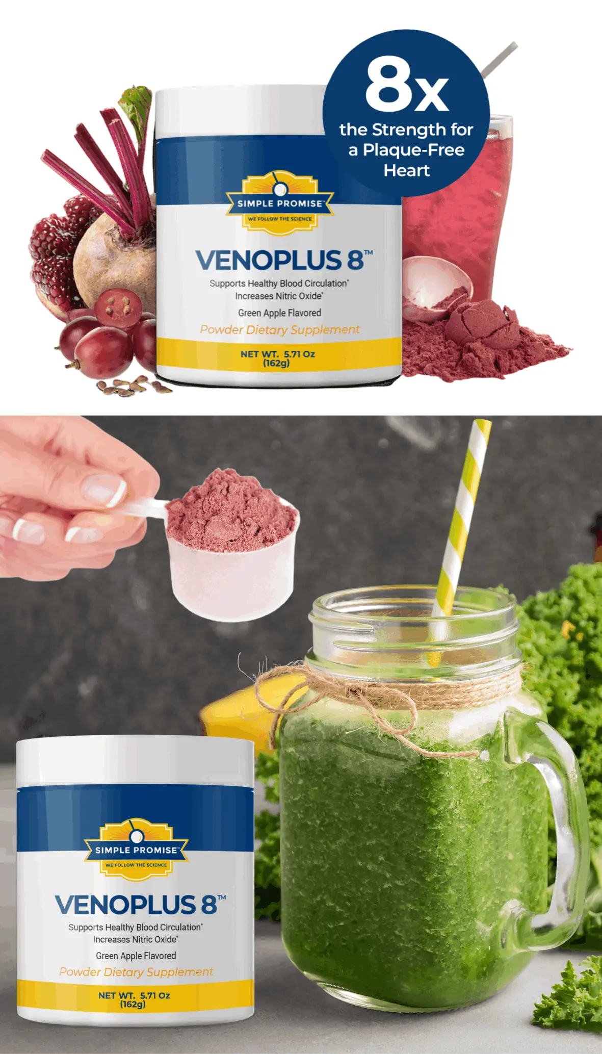 venoplus 8 supplement